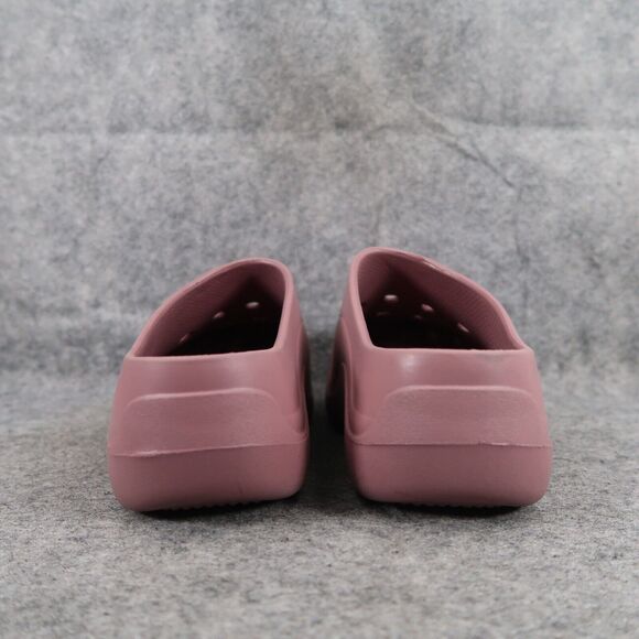 Steve Madden Shoes Women 9 Clog Slip On Scuff Mauve Comfort Rubber Casual Trendy - Picture 7 of 14